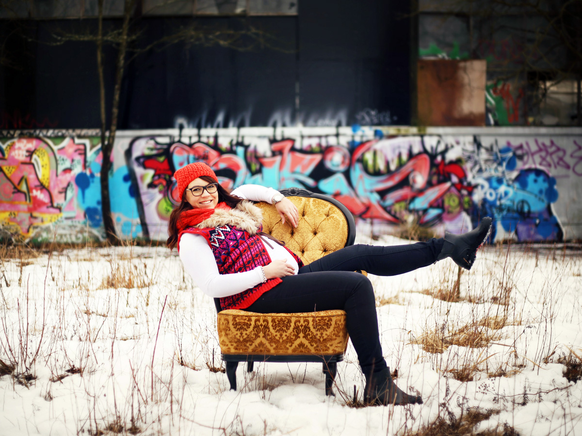 talvivauvaa odotellessa