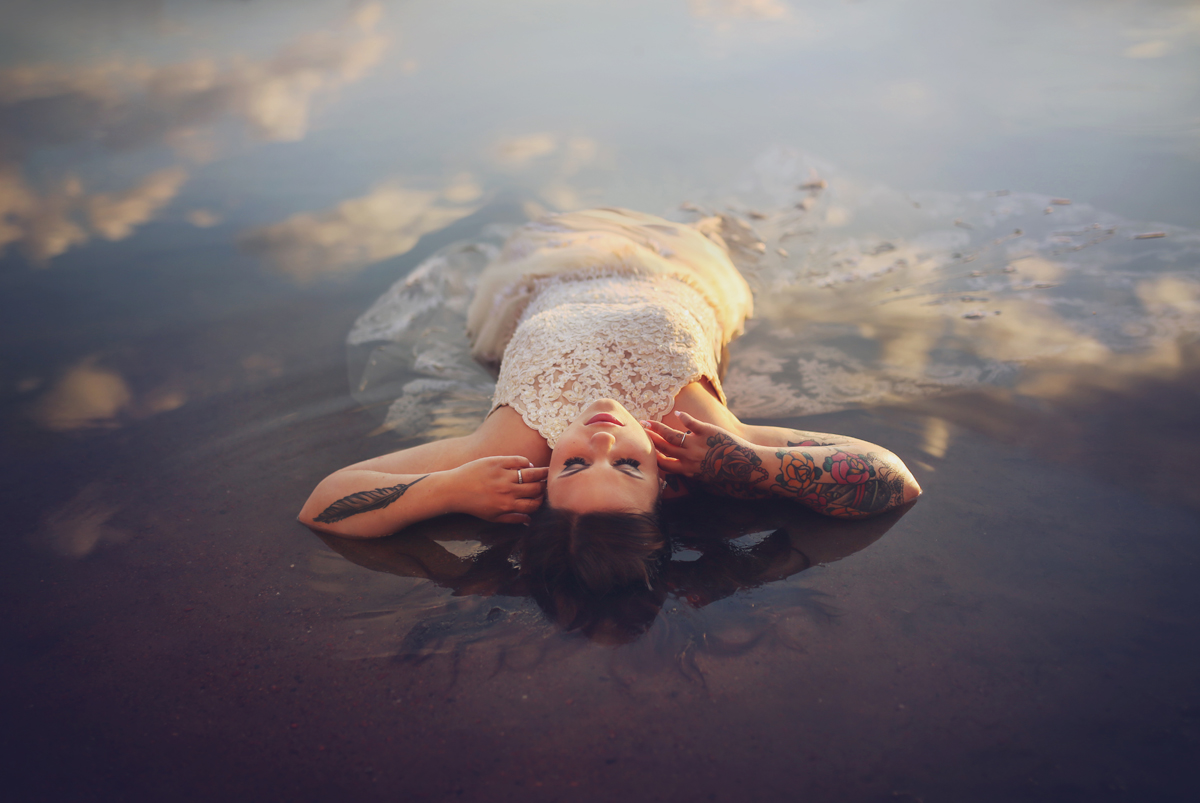 trash the dress morsian